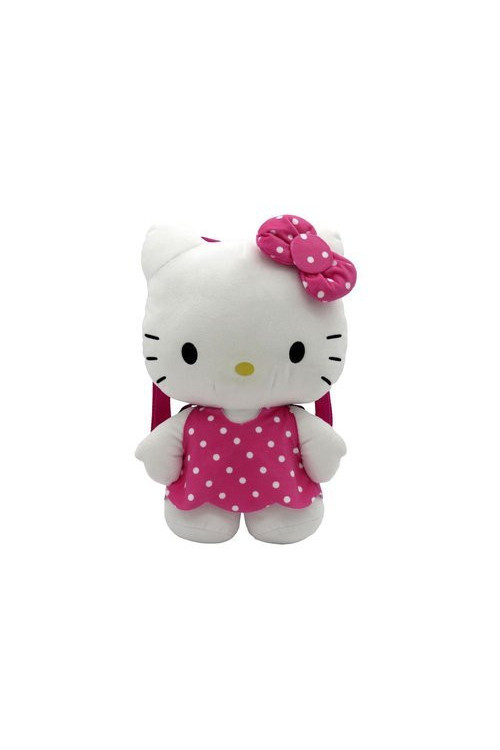 Mochila peluche 3D HELLO KITTY