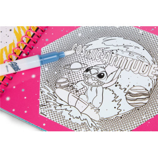 Libro magico pinta con agua STITCH
