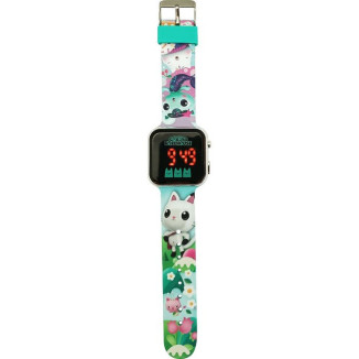 Reloj digital led GABBYs DOLLHOUSE