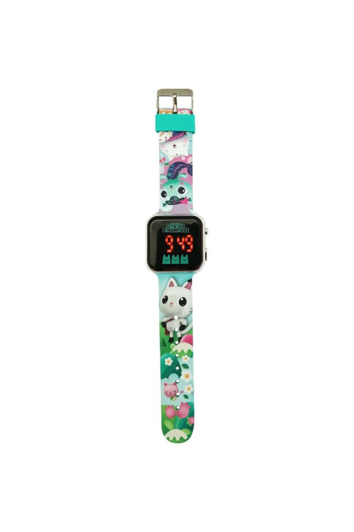 Reloj digital led GABBYs DOLLHOUSE