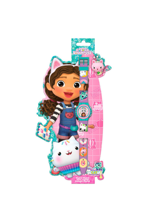 Reloj digital GABBYs DOLLHOUSE