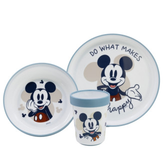Set 3pc antideslizante MICKEY