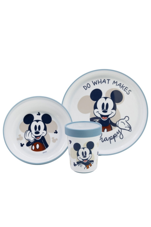 Set 3pc antideslizante MICKEY