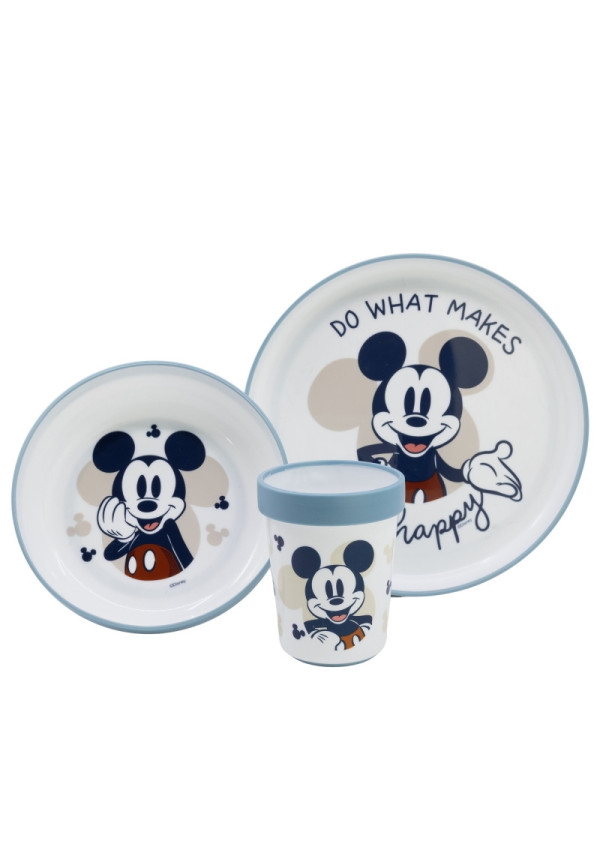 Set 3pc antideslizante MICKEY