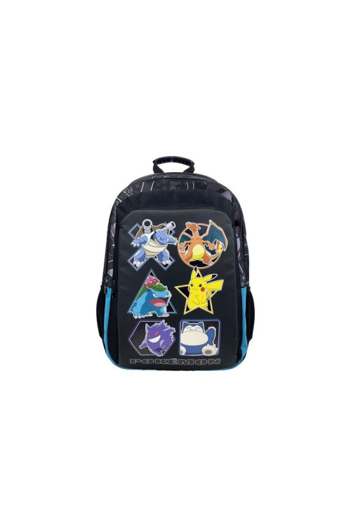 Mochila 43cm ruedas POKEMON