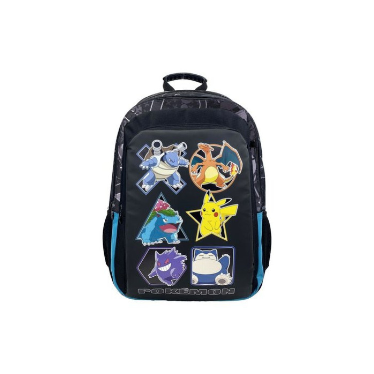 Mochila 43cm ruedas POKEMON