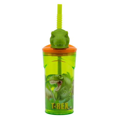 Vaso figura 360ml T REX