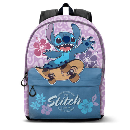 Mochila 42cm STITCH