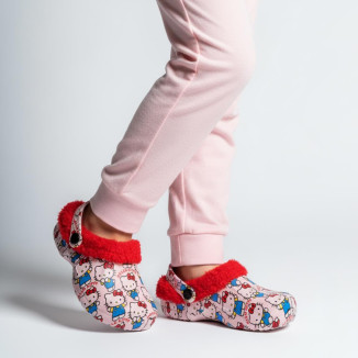 Crocs invierno HELLO KITTY