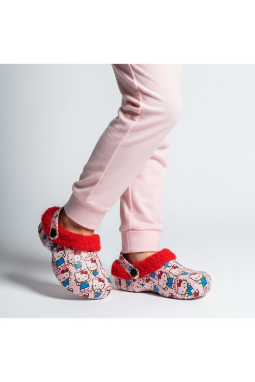 Crocs invierno HELLO KITTY