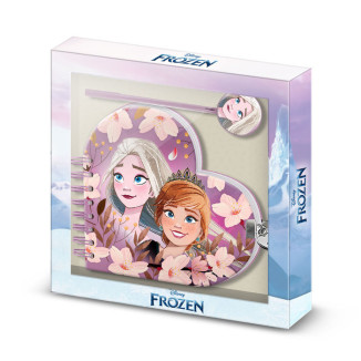 Set diario + boli FROZEN