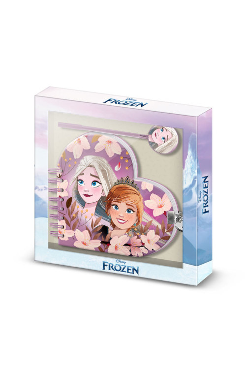 Set diario + boli FROZEN