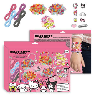 Set pulseras HELLO KITTY