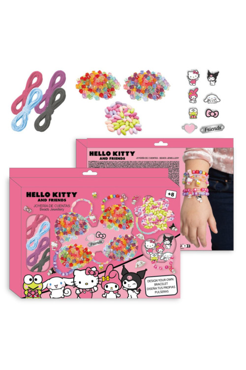 Set pulseras HELLO KITTY