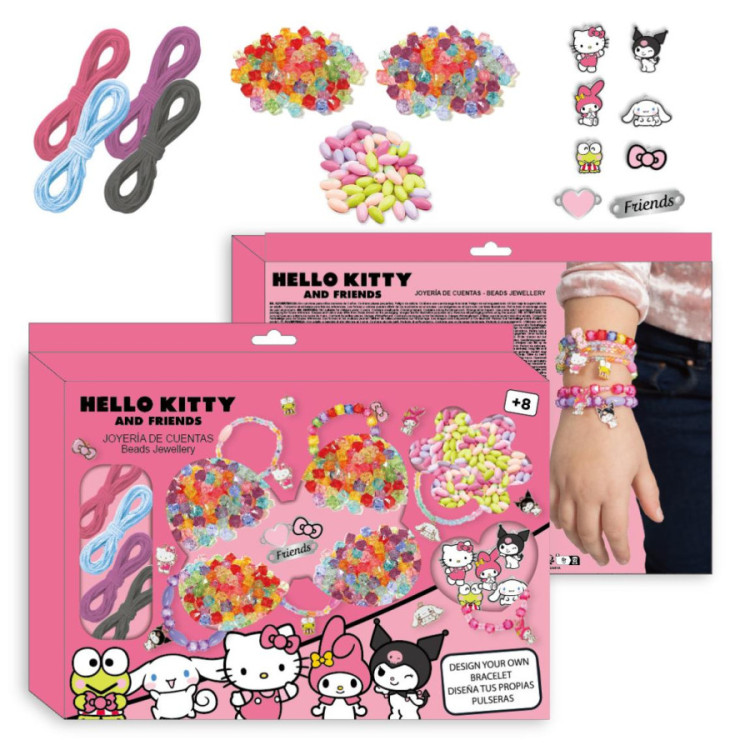 Set pulseras HELLO KITTY