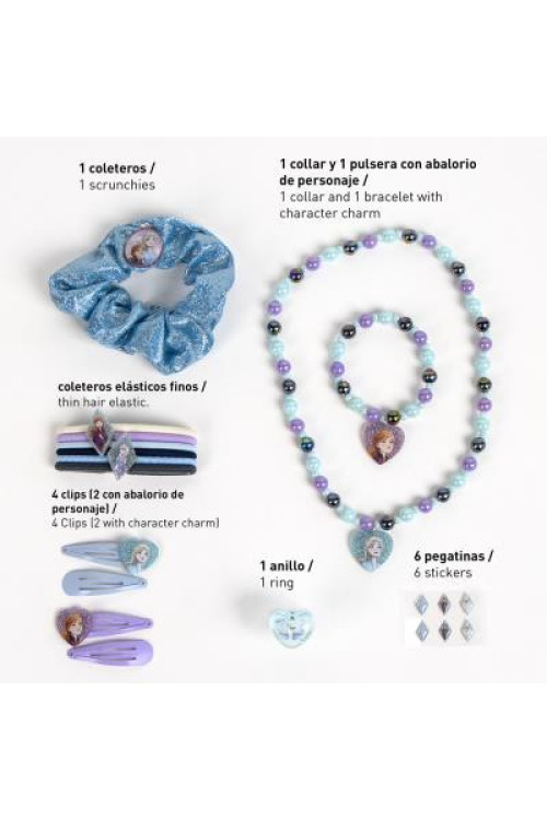 Set accesorios belleza FROZEN