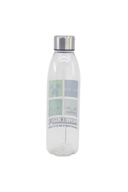 Botella aqua 975ml MINECRAFT