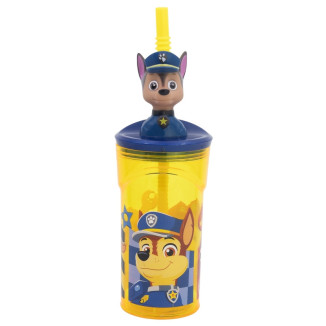 Vaso figura 360ml PAW