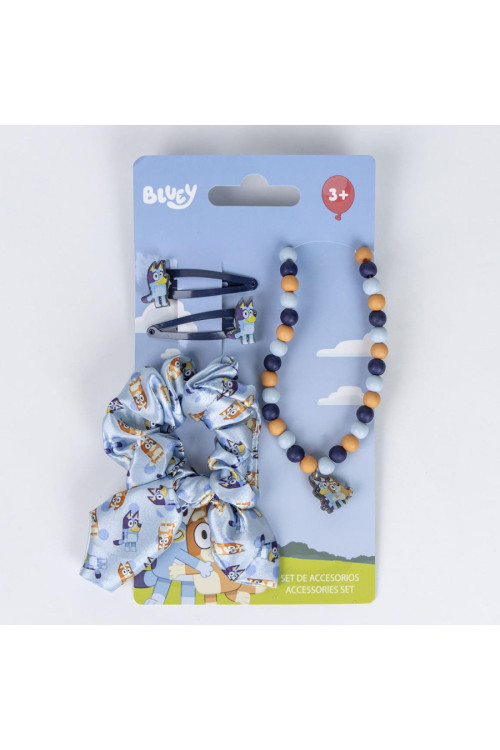 Set accesorios pelo BLUEY