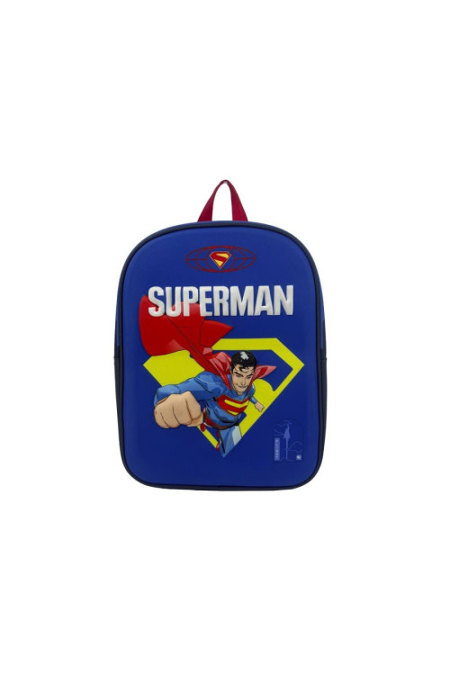 Mochila 30cm 3D SUPERMAN