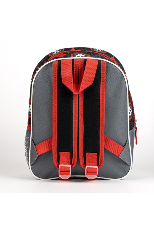 Mochila 31cm 3D HOT WHEELS