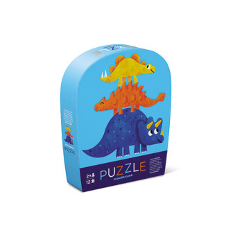Puzzle 12pc DINOS