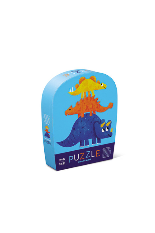 Puzzle 12pc DINOS