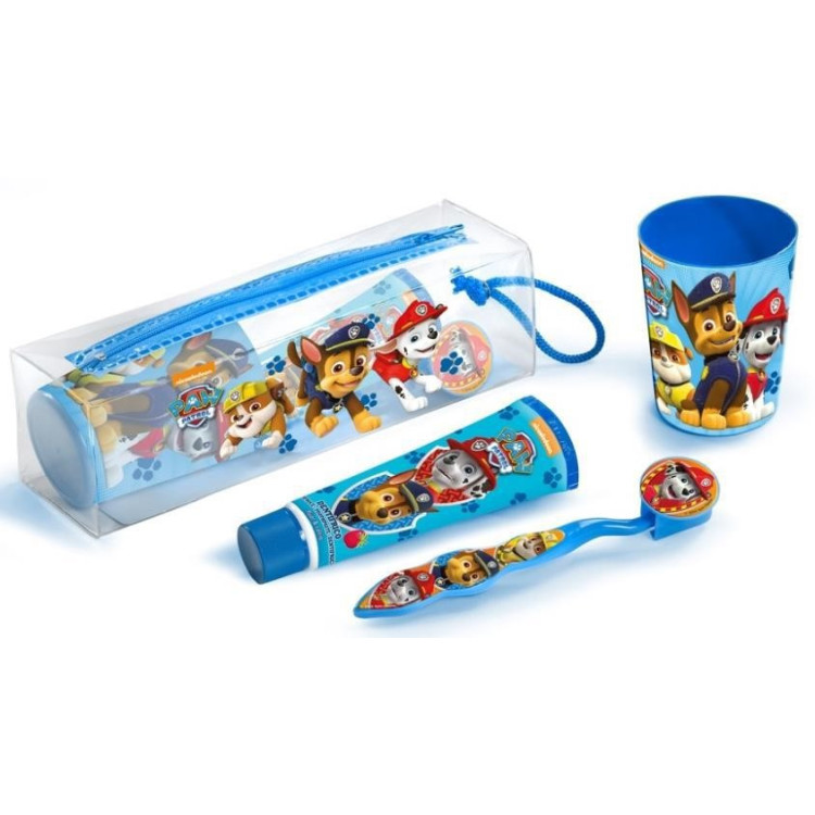 Neceser cepillo dientes PAW PATROL