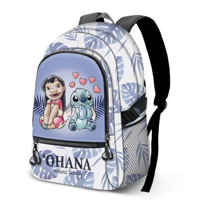 Mochila 44cm STITCH ohana