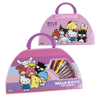 Set colorear HELLO KITTY