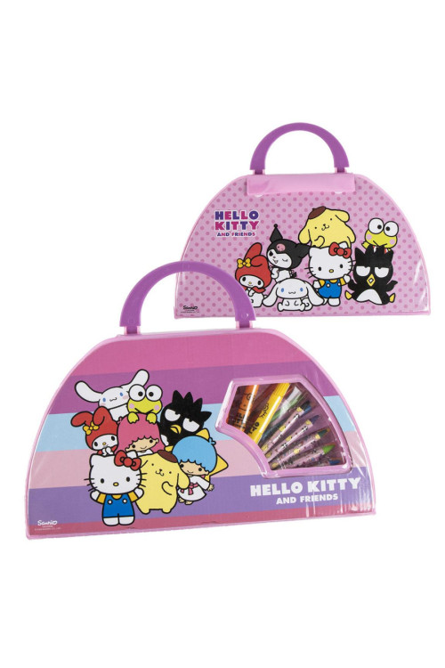 Set colorear HELLO KITTY
