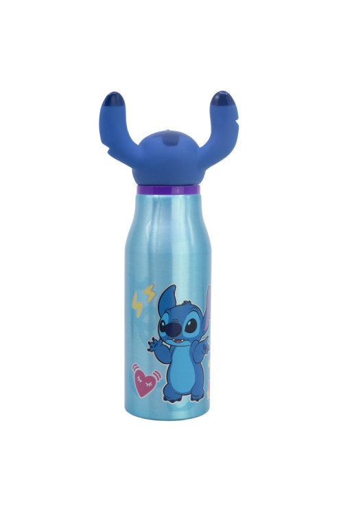 Botella 700ml aluminio STITCH