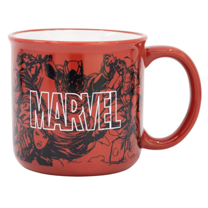 Taza 400ml MARVEL