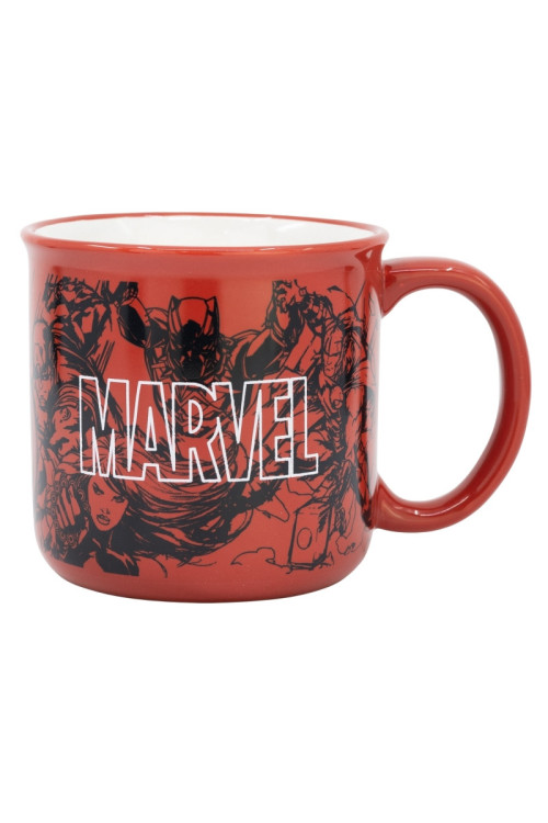 Taza 400ml MARVEL