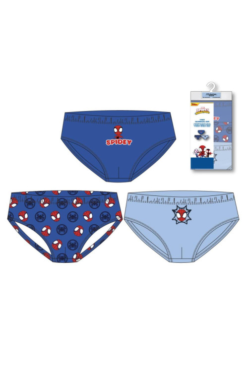 Set 3 slip SPIDEY