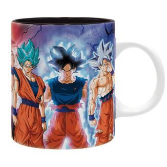 Taza ceramica DRAGON BALL