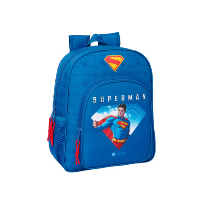 Mochila 38cm SUPERMAN