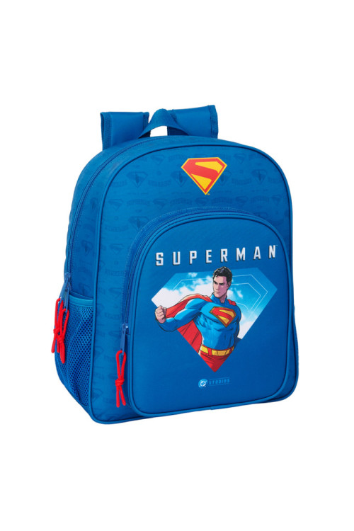 Mochila 38cm SUPERMAN