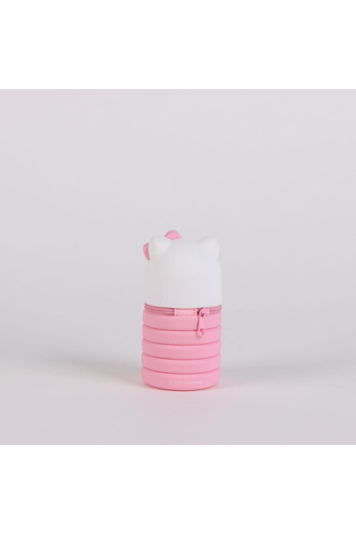 Portatodo plegable silicona HELLO KITTY