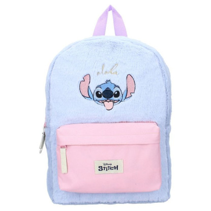 Mochila 36cm STITCH blue