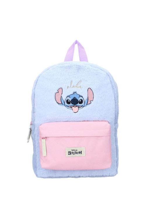 Mochila 36cm STITCH blue