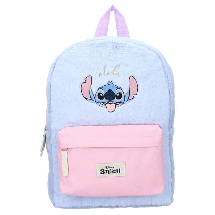 Mochila 36cm STITCH blue