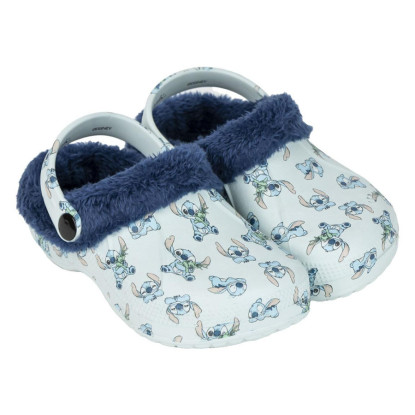 Crocs invierno STITCH