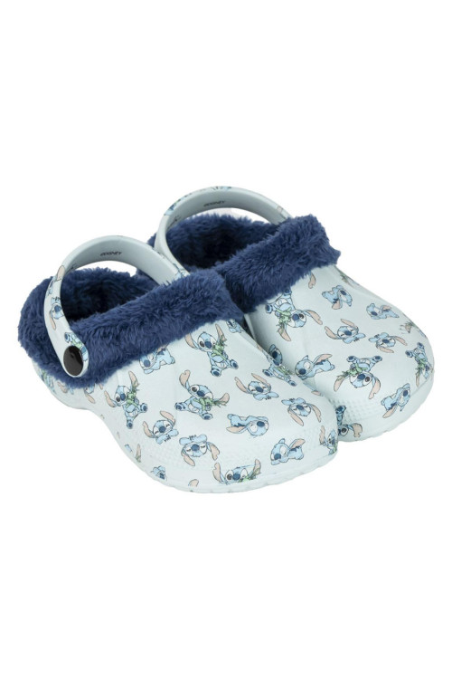 Crocs invierno STITCH