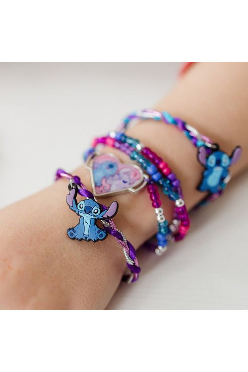 Crea brazaletes STITCH