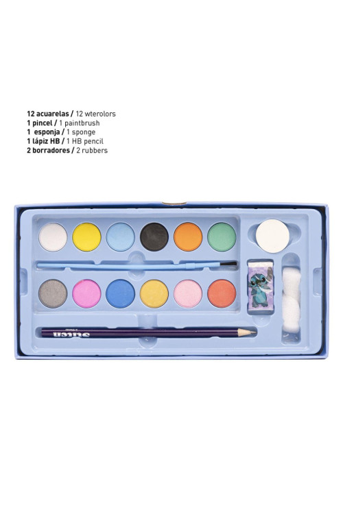 Maletin papeleria STITCH