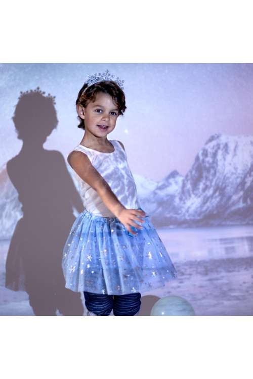 Set tutu + diadema FROZEN