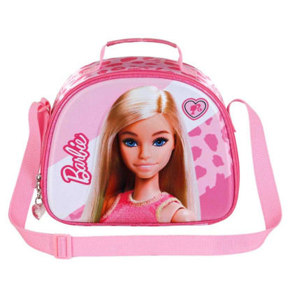 Bolsa termica merienda 3D BARBIE