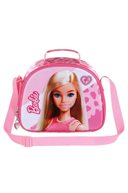 Bolsa termica merienda 3D BARBIE