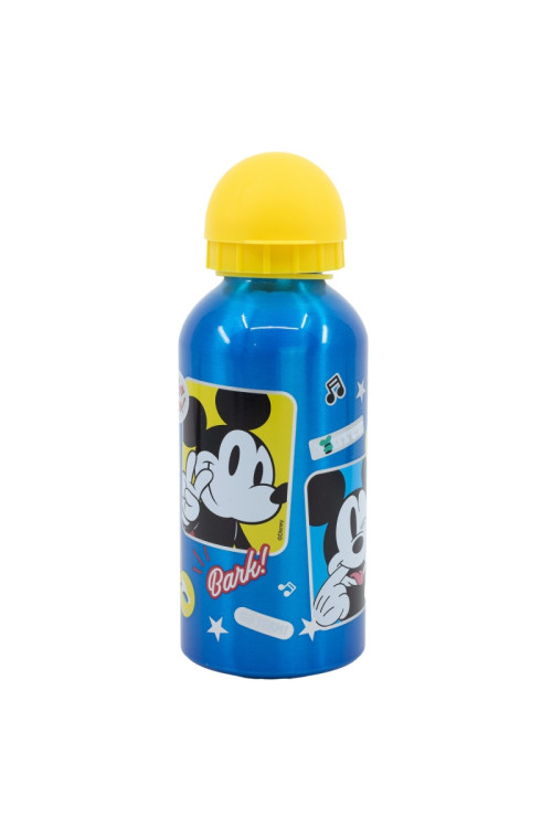 Botella 400ml aluminio MICKEY